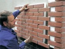 Установка термопанелей з клінкерною плиткою на дерев’яний каркасний будинок своїми руками. термопанелей