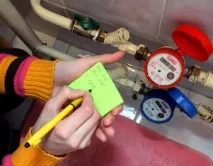 Встановлення лічильників води своїми руками правило та порядок та висота від підлоги води