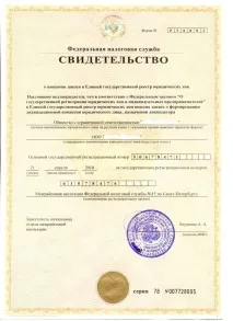 Дізнатись про ОГРН по ІПН організації та ІП - через податкову за назвою організації