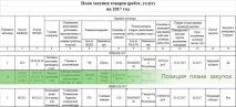 Варіанти формування плану закупівель з 223-ФЗ #бізнес-рішення #СЕД #ECMJ плану