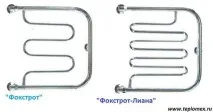 Вибираємо сушка для рушників водяна з нержавіючої сталі вибираємо