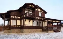 декорация къща