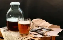 бира риба започнаха