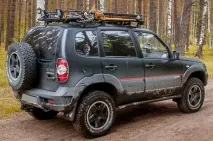 niva тунинг