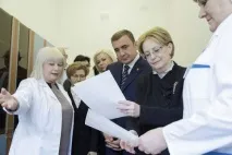 Вероніка Скворцова відвідала медичні заклади Тульської області - Суспільство - Новини - ІА вероніка