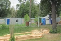 У парку біля ДК “Хіміків” збудують спорткомплекс із кафе на могилах померлих від чуми хіміків