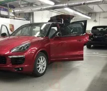 porsche yandex