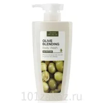 Гель для душу Welcos Around Me Olive Blending Body Wash з оливою 500 г душу