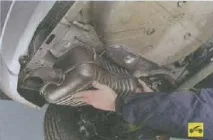 колектора катализатор