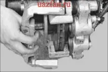 спирачния подмяна