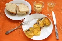 Запечений хек з картоплею в духовці, рецепт з фото. запечений