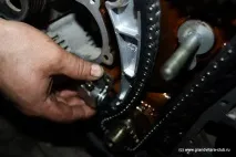 Заміна ланцюгового механізму 2 Відкручуємо знімаємо