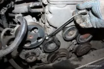 Заміна ланцюгового механізму 2 Відкручуємо знімаємо