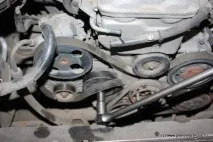 Заміна ланцюгового механізму 2 Відкручуємо