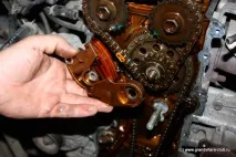Заміна ланцюгового механізму 2 Відкручуємо