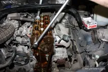 Заміна ланцюгового механізму 2 Відкручуємо знімаємо