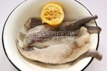 Запечений хек з картоплею в духовці, рецепт з фото. картоплею