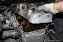 Заміна ланцюгового механізму 2 Відкручуємо