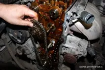 Заміна ланцюгового механізму 2 Відкручуємо