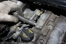 Заміна ланцюгового механізму 2 Відкручуємо