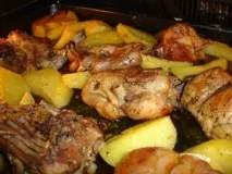 заек заек картофи