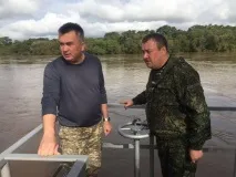 вълна язовир