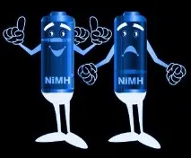 зареждане Ni-MH зарядно
