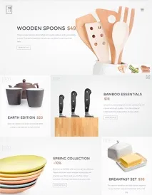 Yoo Salt WARP від Yootheme - кулінарний шаблон для Joomla yootheme