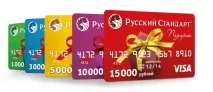 Позика на карту українського Стандарту українського