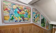 Живе казка у під’їзді, або Незвичайні під’їзди їзді
