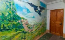Живе казка у під’їзді, або Незвичайні під’їзди їзді