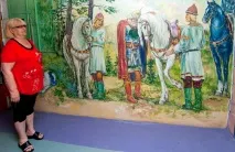 Живе казка у під’їзді, або Незвичайні під’їзди живе