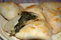 Зелена самса рецепт з фото зелені