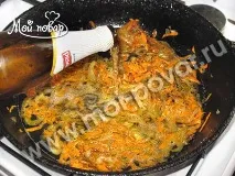 Печеня з курки у пиві - кулінарний рецепт печеня