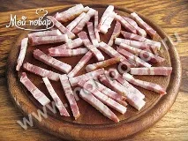 Печеня з курки у пиві - кулінарний рецепт бекон