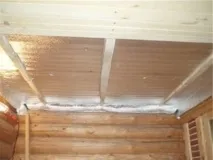 затопляне тавана