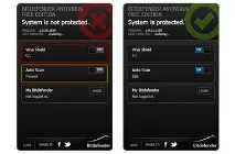 Antivirus BitDefender Free Edition на потужному популярному движку free