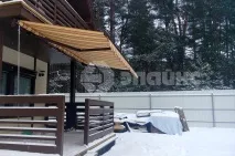 Акрилова тентова тканина (полотно) для маркіз акрилова