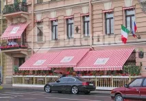 Акрилова тентова тканина (полотно) для маркіз полотно