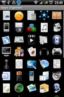 Apps Organizer Apps