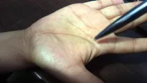 линии ръце