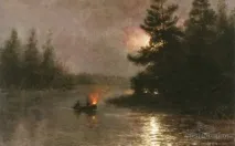 през нощта рибна