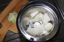 Цибуля з медом рецепт з фото покроково цибуля