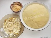 Цибулеві ватрушки майстер-клас - Смачно! смачно