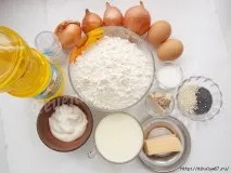 Цибулеві ватрушки майстер-клас - Смачно! майстер-клас