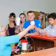 Лікування в Дитячому таборі таборі