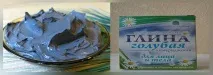 Лікування псоріазу глиною (блакитний) глиною