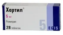 Раміприл аналоги, відгуки та інструкція Раміприл