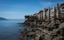Прогулянкапо табору, де ув’язнені збагачували уранову руду, Блогер vassa_j на сайті 14 серпня язнені