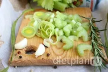 Продукти з негативною калорійністю - список некалорійних продуктів список